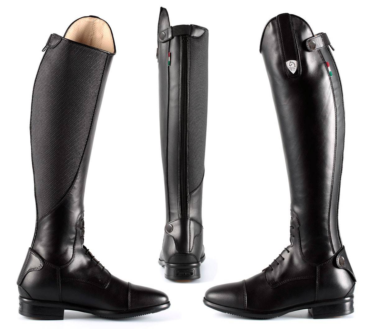 Oficerki jeździeckie skórzane Retriever Tattini - Cavalo